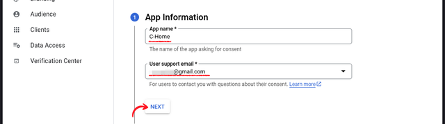 App Info