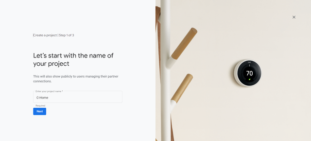 Name project