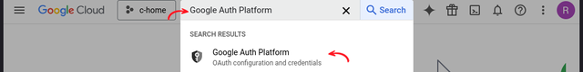 Search Auth Platform