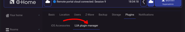 LUA Plugin Manager