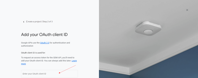 Add client ID