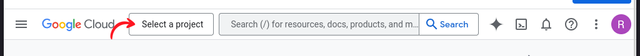 Select a project